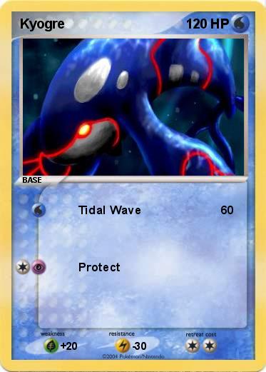 Pokemon Kyogre