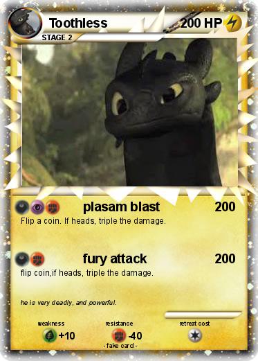 Pokemon Toothless