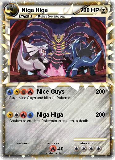 Pokemon Niga Higa