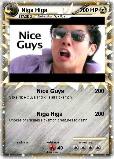 Pokemon Niga Higa