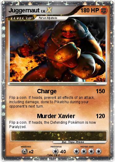 Pokemon Juggernaut
