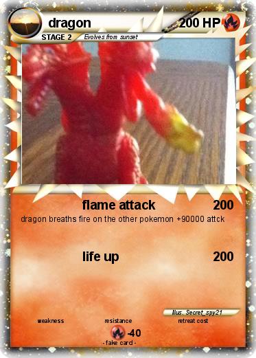 Pokemon dragon