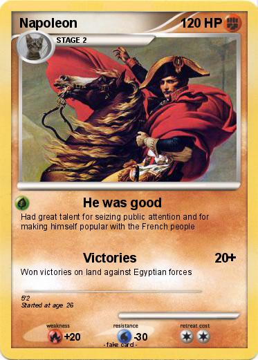 Pokemon Napoleon