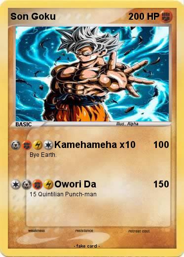 Pokemon Son Goku
