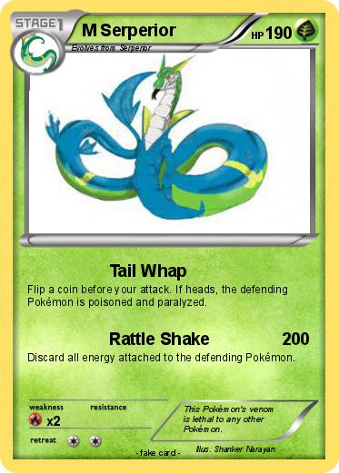 Pokemon M Serperior
