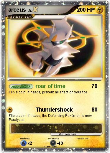 Pokemon arceus