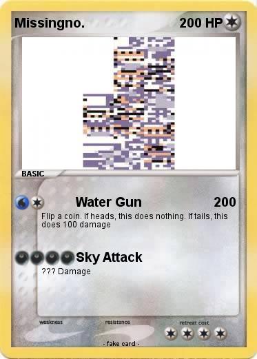 Pokemon Missingno.