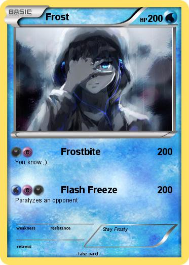 Pokemon Frost