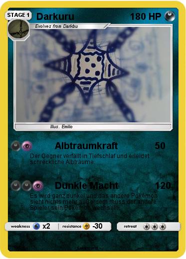 Pokemon Darkuru