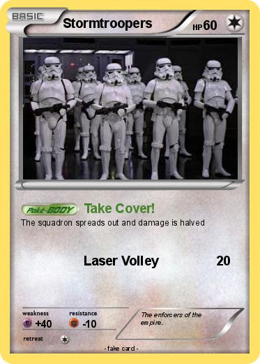 Pokemon Stormtroopers