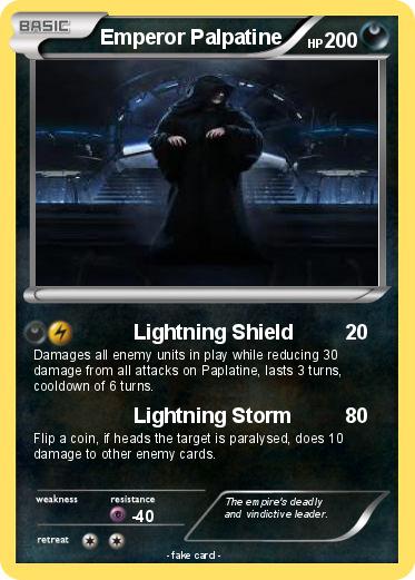 Pokemon Emperor Palpatine