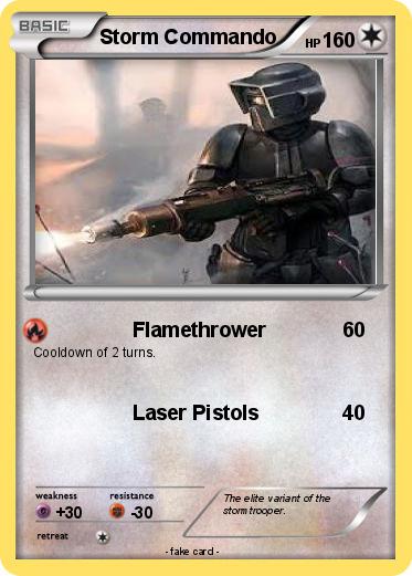 Pokemon Storm Commando