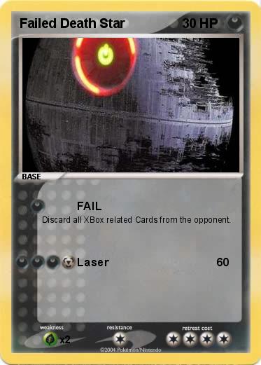 Pokemon Failed Death Star