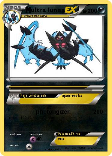 Pokemon ultra lunea