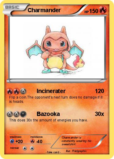 Pokemon Charmander
