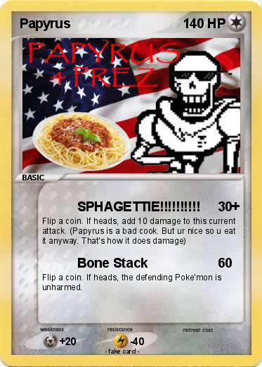Pokemon Papyrus
