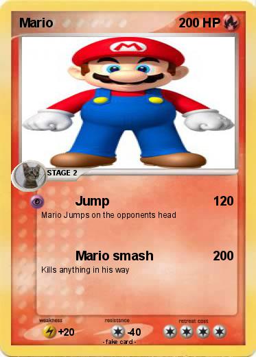 Pokemon Mario