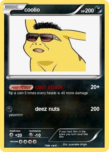 Pokemon coolio