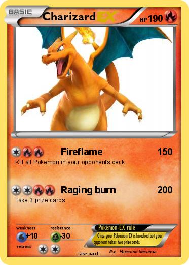 Pokemon Charizard