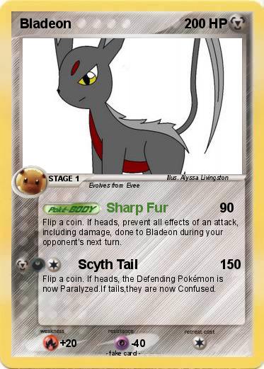 Pokemon Bladeon