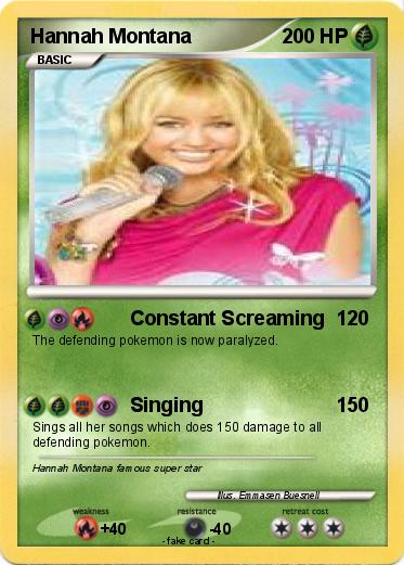 Pokemon Hannah Montana