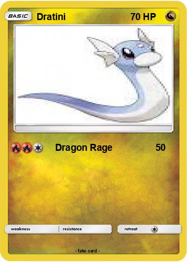Pokemon Dratini