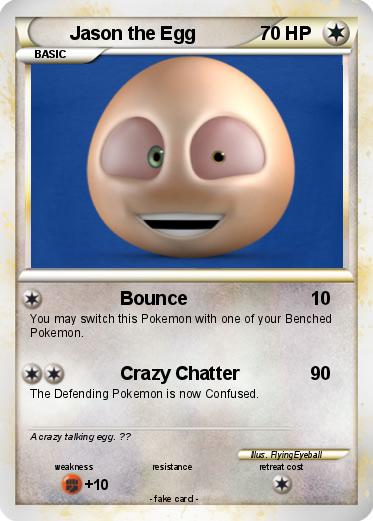 Pokemon Jason the Egg