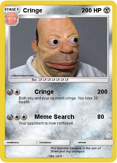 Pokemon Cringe
