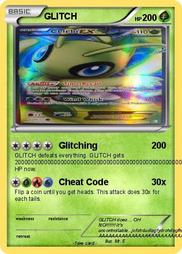 Pokemon GLITCH