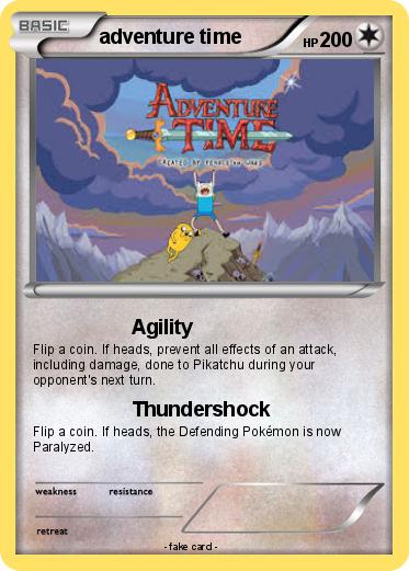 Pokemon adventure time