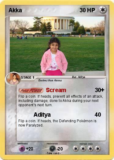 Pokemon Akka
