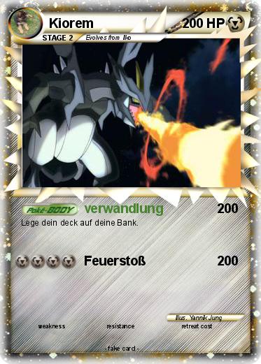Pokemon Kiorem