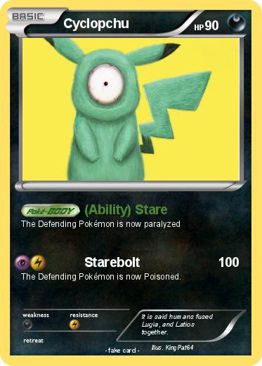 Pokemon Cyclopchu