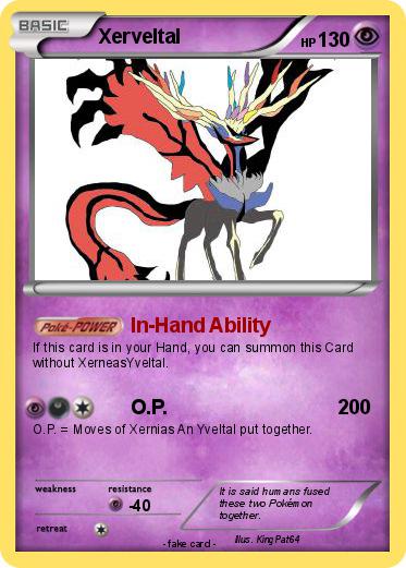 Pokemon Xerveltal
