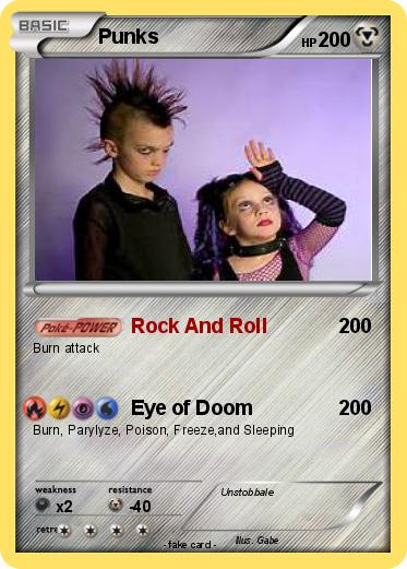 Pokemon Punks