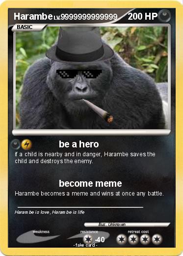 Pokemon Harambe