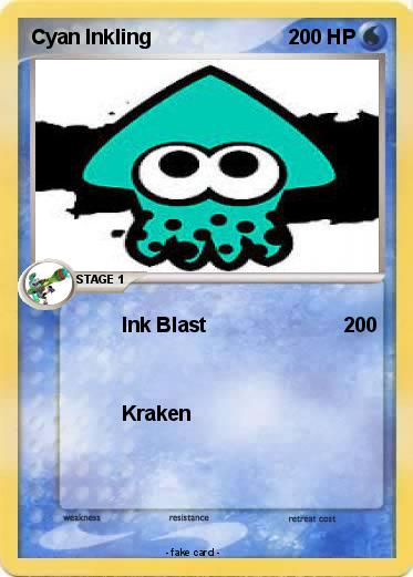 Pokemon Cyan Inkling