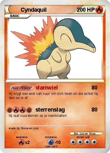 Pokemon Cyndaquil