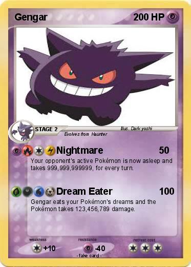 Pokemon Gengar