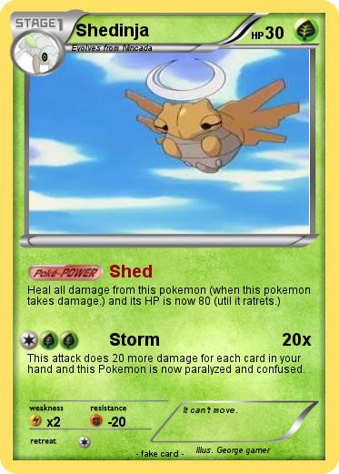 Pokemon Shedinja