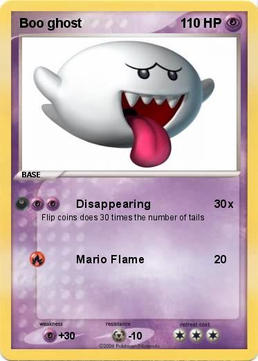 Pokemon Boo ghost