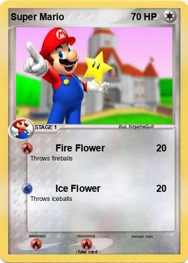 Pokemon Super Mario