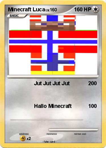 Pokemon Minecraft Luca