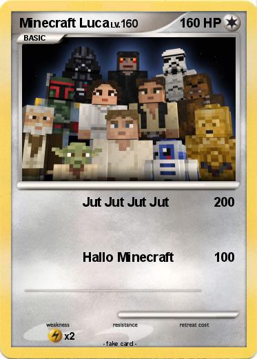 Pokemon Minecraft Luca