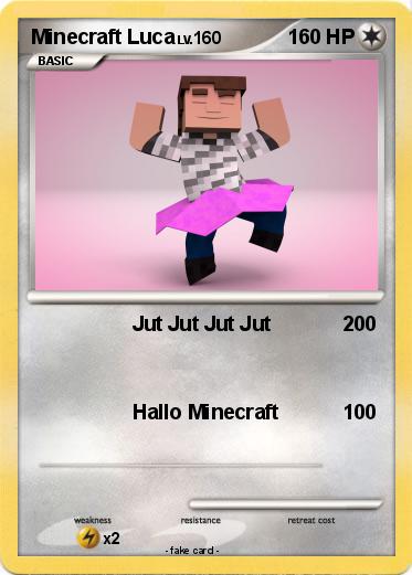 Pokemon Minecraft Luca