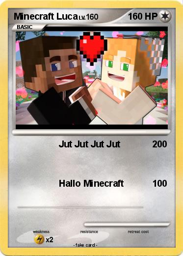 Pokemon Minecraft Luca