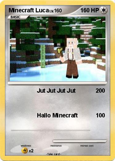 Pokemon Minecraft Luca