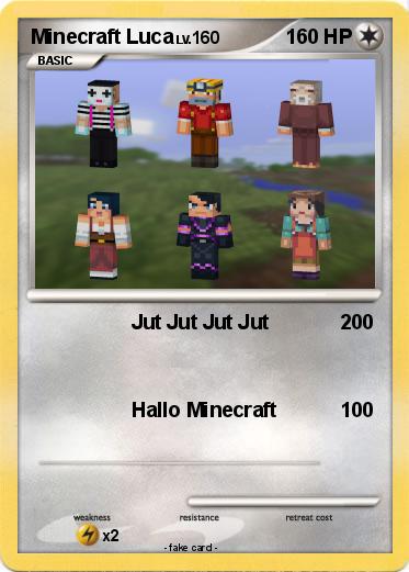 Pokemon Minecraft Luca