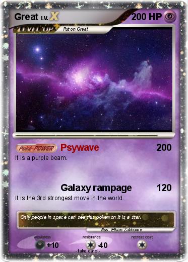Pokemon Great