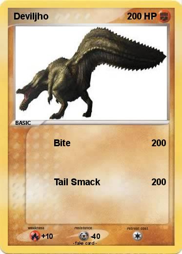 Pokemon Deviljho